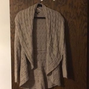 Cardigan sweater